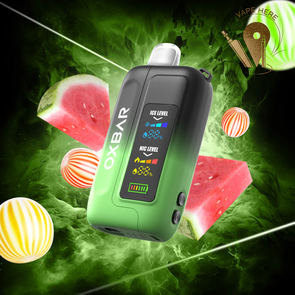 OXBAR 35K PUFFS Adjustable ICE & Nicotine Disposable Vape - Image 15
