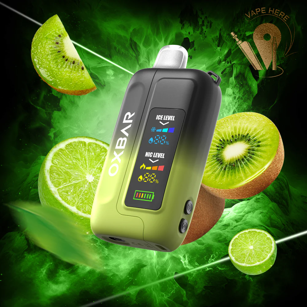 OXBAR 35K PUFFS Adjustable ICE & Nicotine Disposable Vape - Image 16