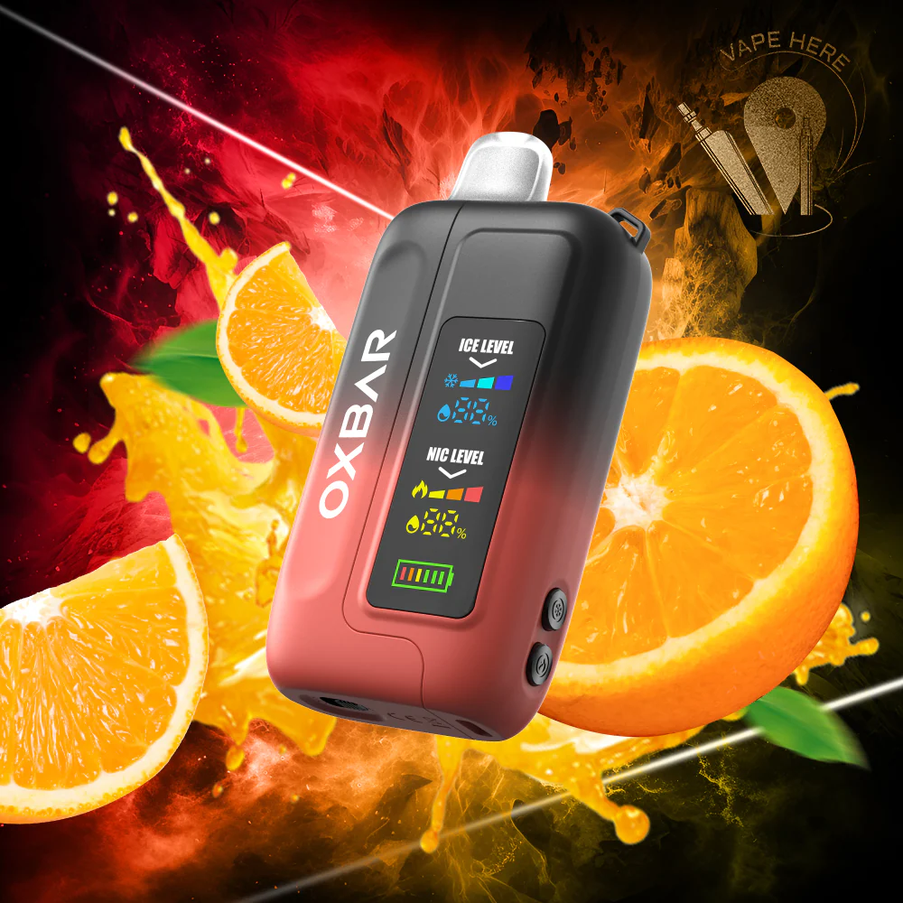 OXBAR 35K PUFFS Adjustable ICE & Nicotine Disposable Vape - Image 18