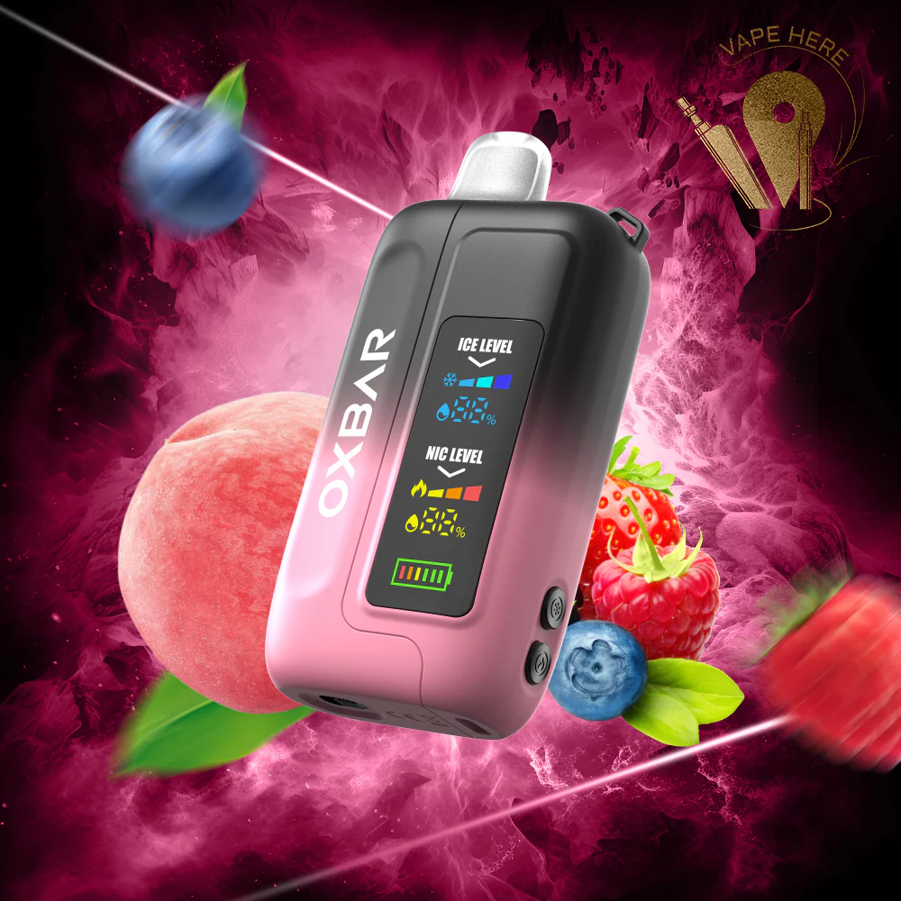 OXBAR 35K PUFFS Adjustable ICE & Nicotine Disposable Vape - Image 6