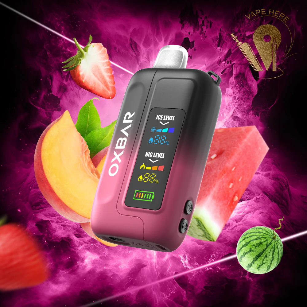 OXBAR 35K PUFFS Adjustable ICE & Nicotine Disposable Vape - Image 7
