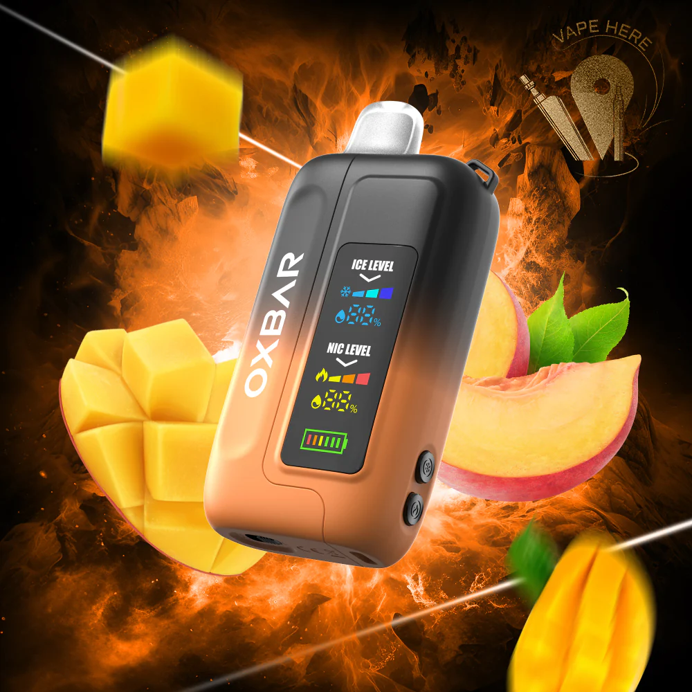 OXBAR 35K PUFFS Adjustable ICE & Nicotine Disposable Vape - Image 8