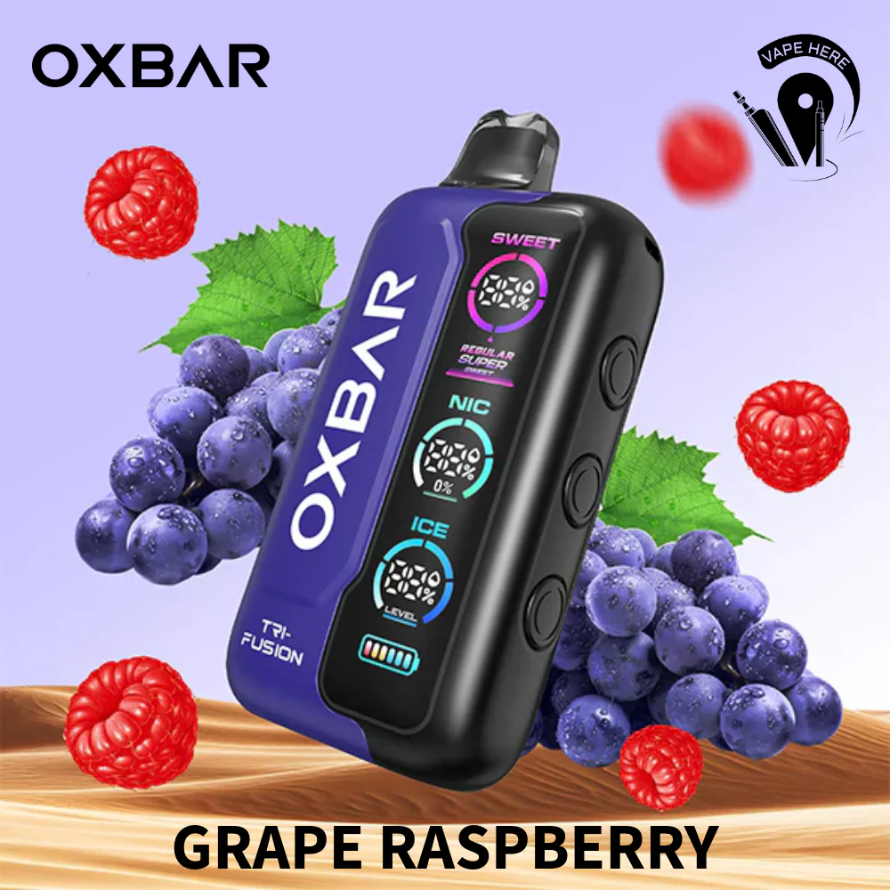 OXBAR TRI FUSION 45K PUFFS DISPOSABLE VAPE (Triple Tank Control) - Image 10