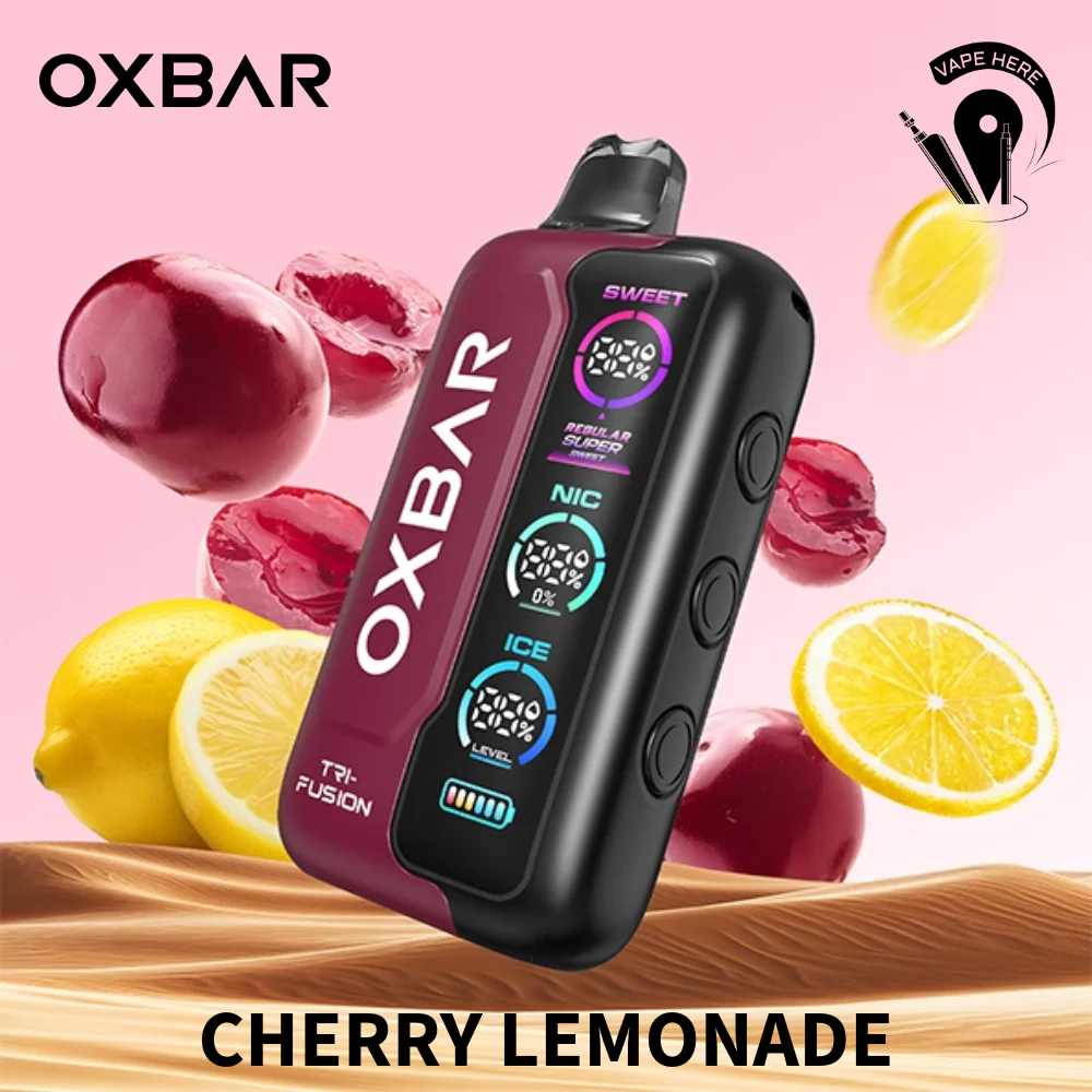 OXBAR TRI FUSION 45K PUFFS DISPOSABLE VAPE (Triple Tank Control) - Image 11