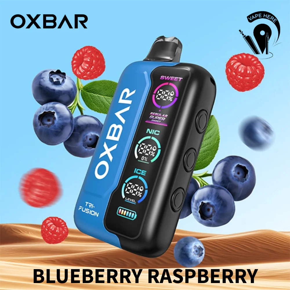 OXBAR TRI FUSION 45K PUFFS DISPOSABLE VAPE (Triple Tank Control) - Image 12