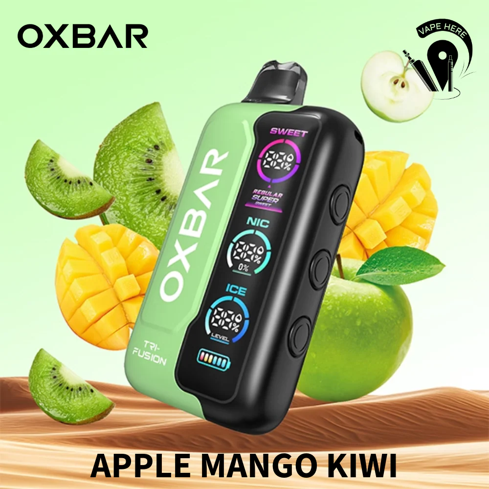 OXBAR TRI FUSION 45K PUFFS DISPOSABLE VAPE (Triple Tank Control) - Image 13