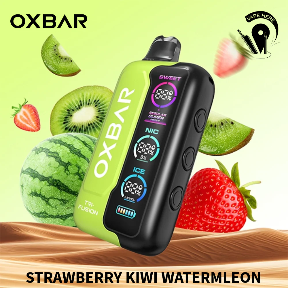OXBAR TRI FUSION 45K PUFFS DISPOSABLE VAPE (Triple Tank Control) - Image 3