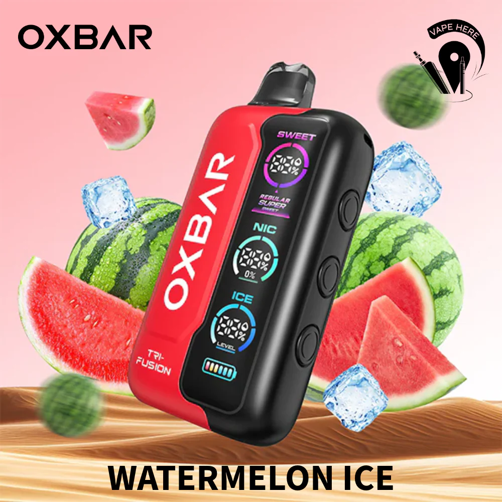 OXBAR TRI FUSION 45K PUFFS DISPOSABLE VAPE (Triple Tank Control) - Image 4