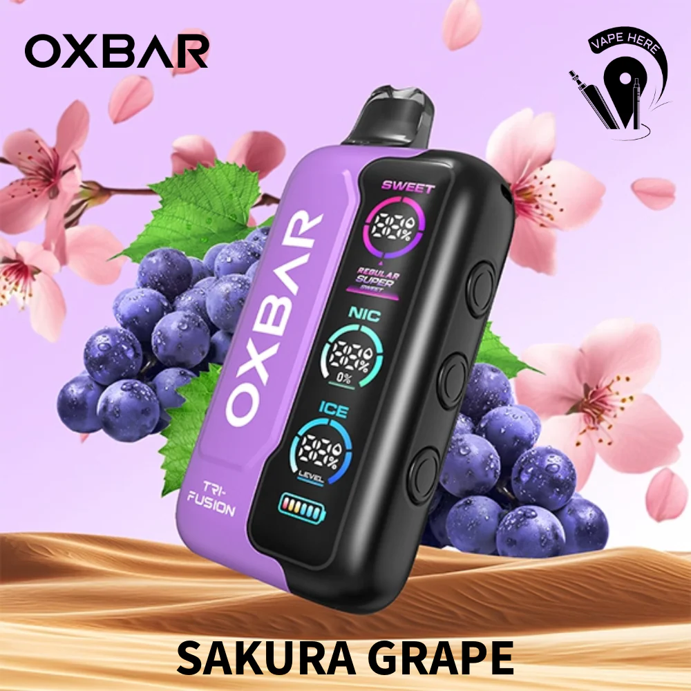 OXBAR TRI FUSION 45K PUFFS DISPOSABLE VAPE (Triple Tank Control) - Image 5