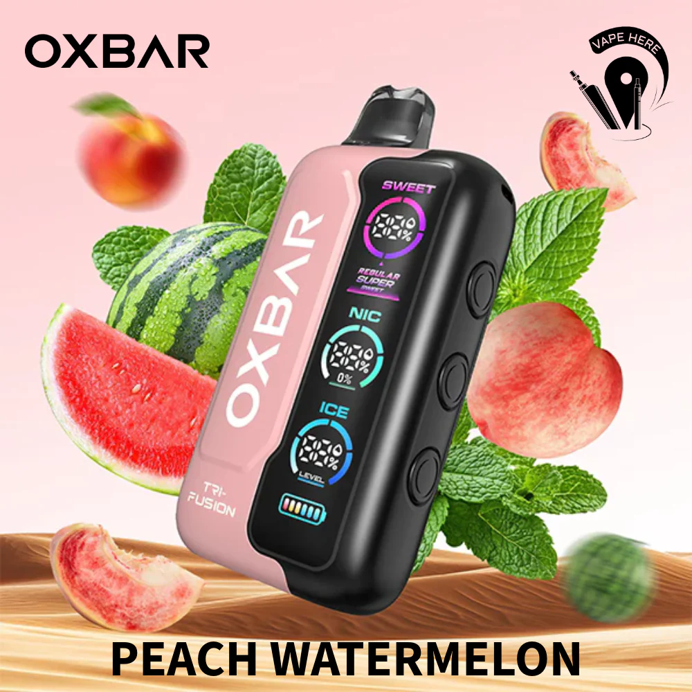 OXBAR TRI FUSION 45K PUFFS DISPOSABLE VAPE (Triple Tank Control) - Image 6