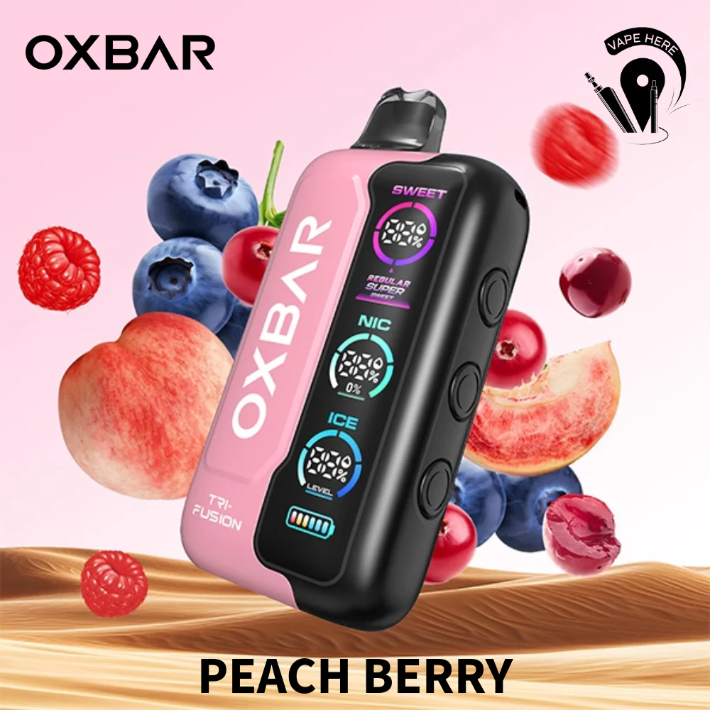 OXBAR TRI FUSION 45K PUFFS DISPOSABLE VAPE (Triple Tank Control) - Image 7