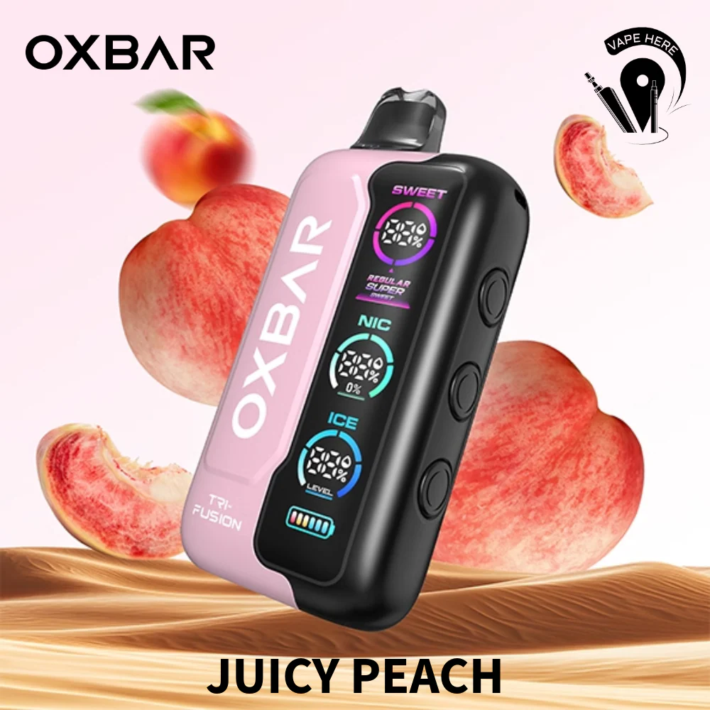 OXBAR TRI FUSION 45K PUFFS DISPOSABLE VAPE (Triple Tank Control) - Image 8