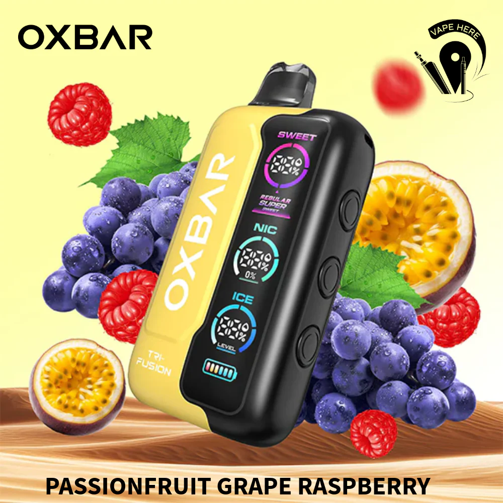 OXBAR TRI FUSION 45K PUFFS DISPOSABLE VAPE (Triple Tank Control) - Image 9