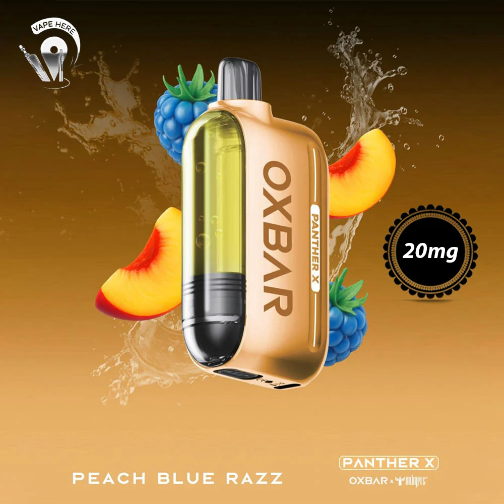 OXBAR X Panther X 50K PUFFS DISPOSABLE VAPE Nicotine Boost - Image 13