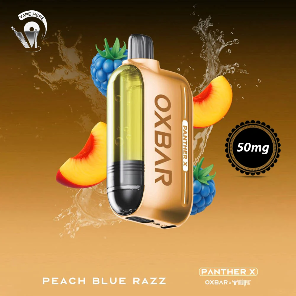 OXBAR X Panther X 50K PUFFS DISPOSABLE VAPE Nicotine Boost - Image 14