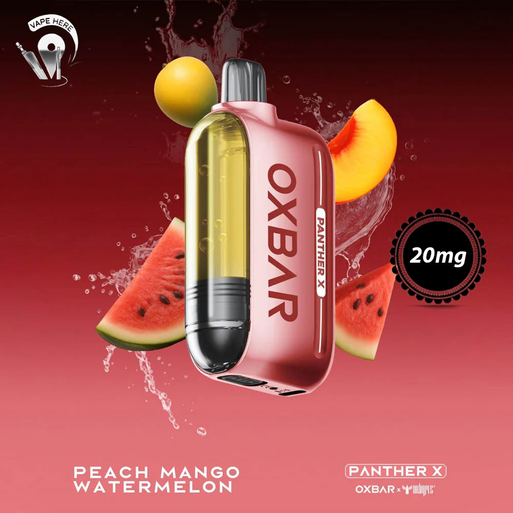OXBAR X Panther X 50K PUFFS DISPOSABLE VAPE Nicotine Boost - Image 15