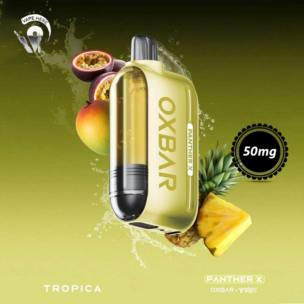 OXBAR X Panther X 50K PUFFS DISPOSABLE VAPE Nicotine Boost - Image 20