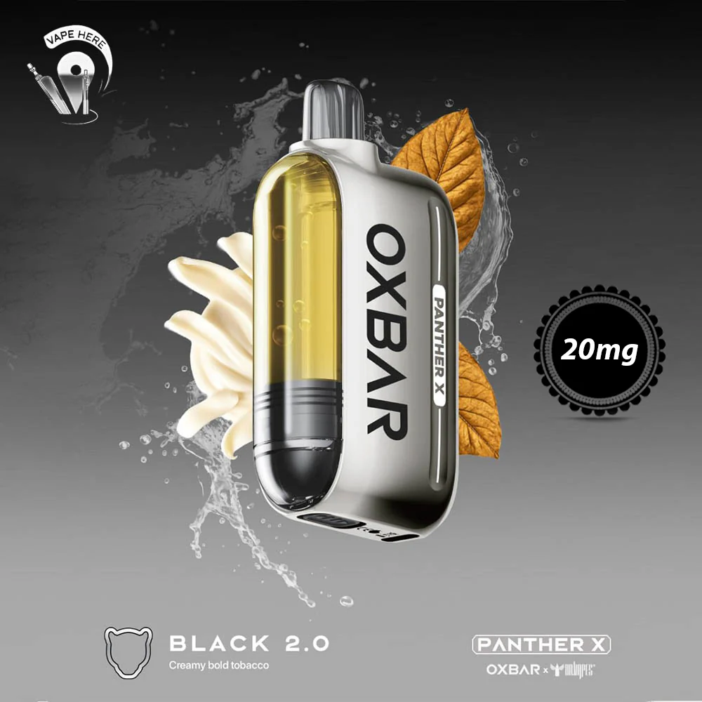 OXBAR X Panther X 50K PUFFS DISPOSABLE VAPE Nicotine Boost - Image 3