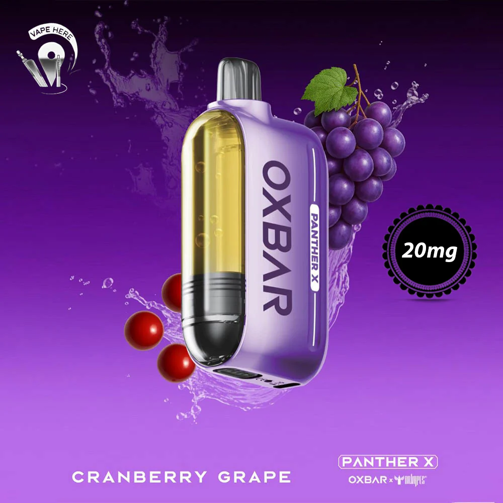 OXBAR X Panther X 50K PUFFS DISPOSABLE VAPE Nicotine Boost - Image 7