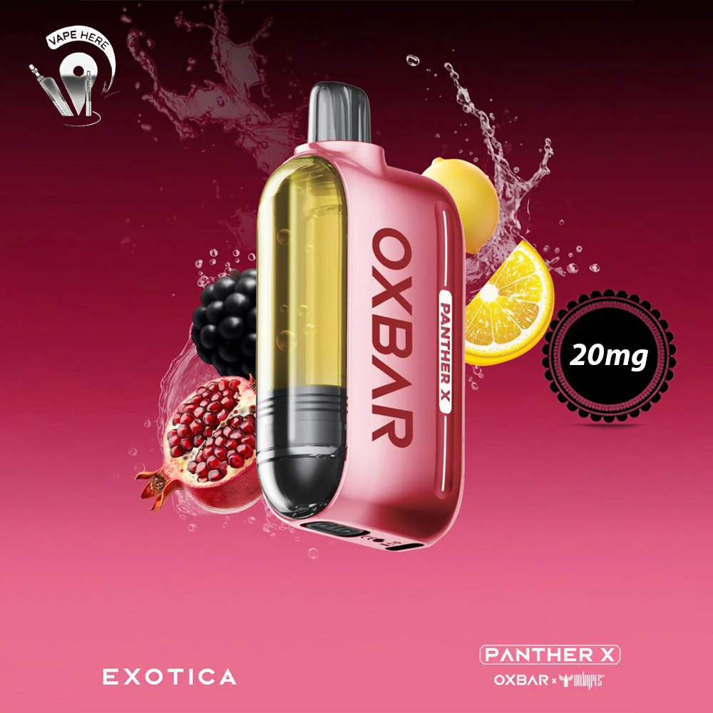 OXBAR X Panther X 50K PUFFS DISPOSABLE VAPE Nicotine Boost - Image 9
