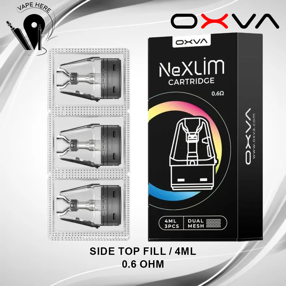 OXVA  NeXLIM TOP FILL REPLACEMENT PODS 4ml - Image 2