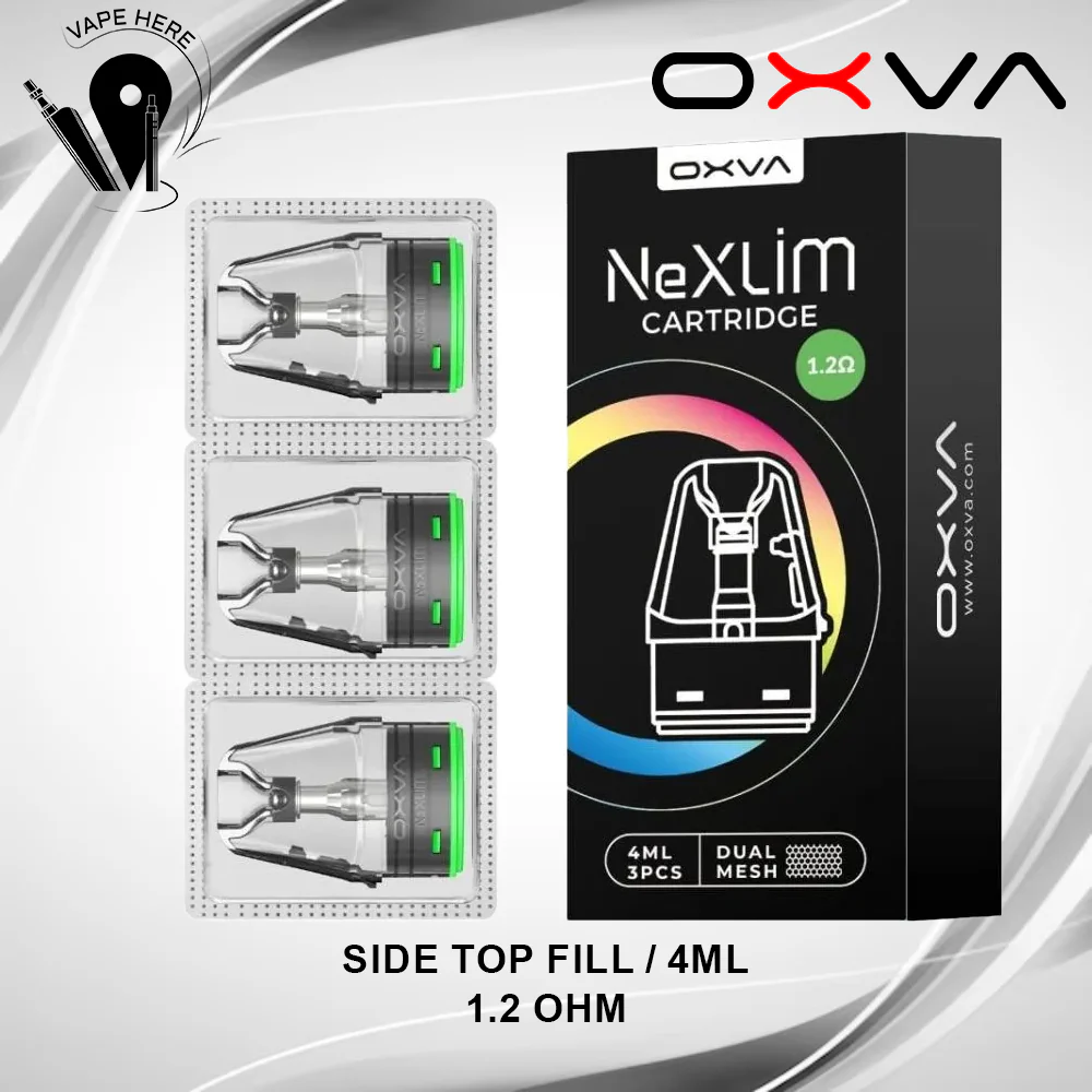 OXVA  NeXLIM TOP FILL REPLACEMENT PODS 4ml - Image 4