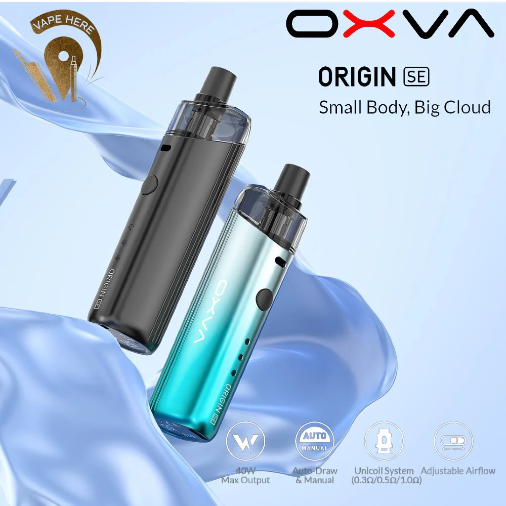 OXVA ORIGIN SE 40W Pod Kit