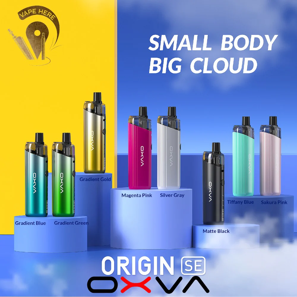 OXVA ORIGIN SE 40W Pod Kit - Image 2