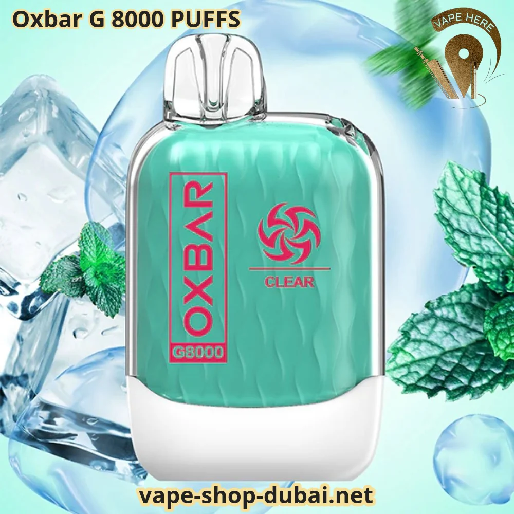 OXVA OXBAR G8000 DISPOSABLE VAPE (8000 PUFFS) - Image 21