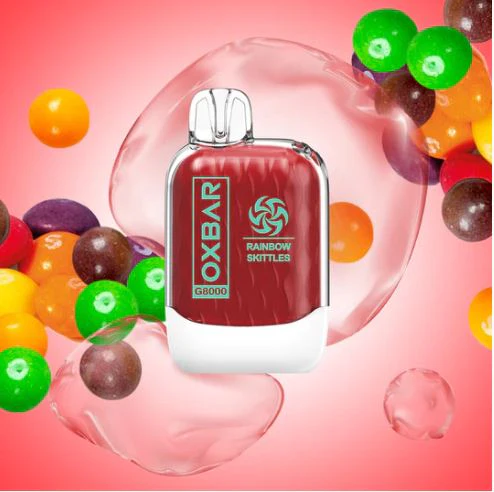 OXVA OXBAR G8000 DISPOSABLE VAPE (8000 PUFFS) - Image 9