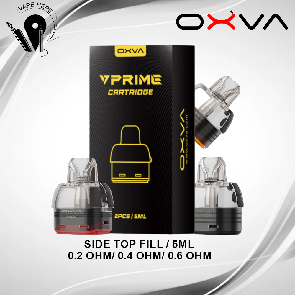 OXVA V Prime Cartridge (Pack of 2)