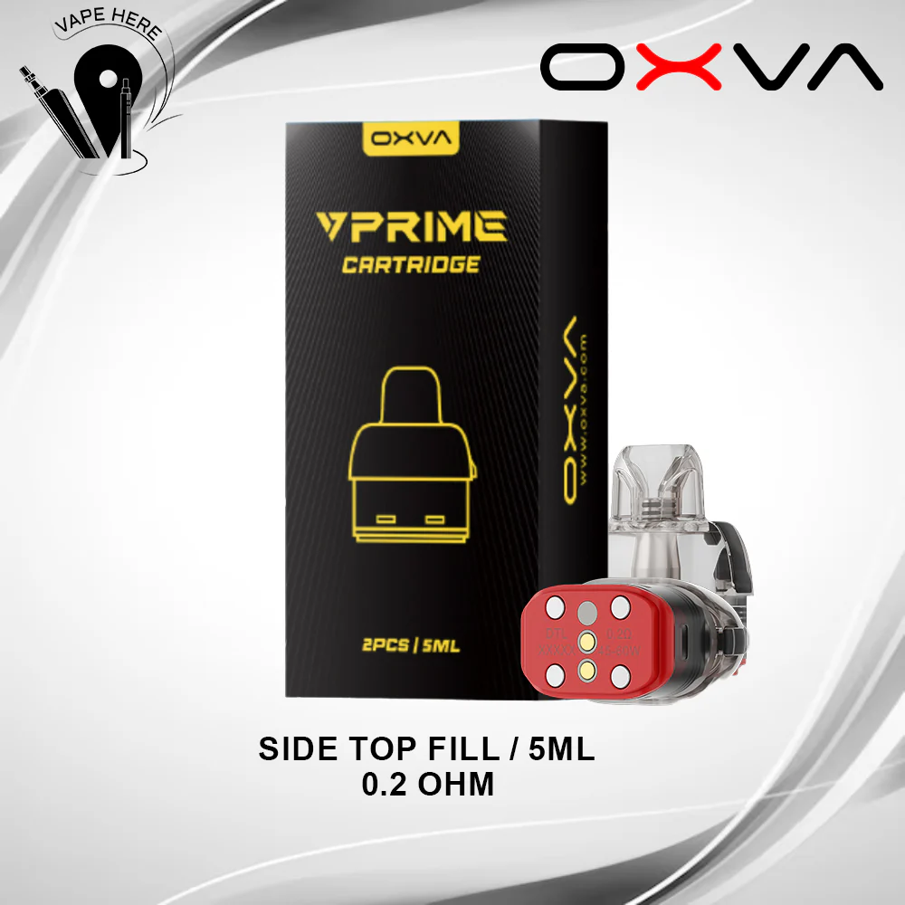 OXVA V Prime Cartridge (Pack of 2) - Image 2