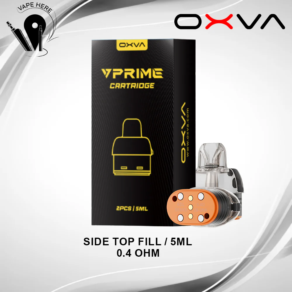 OXVA V Prime Cartridge (Pack of 2) - Image 3