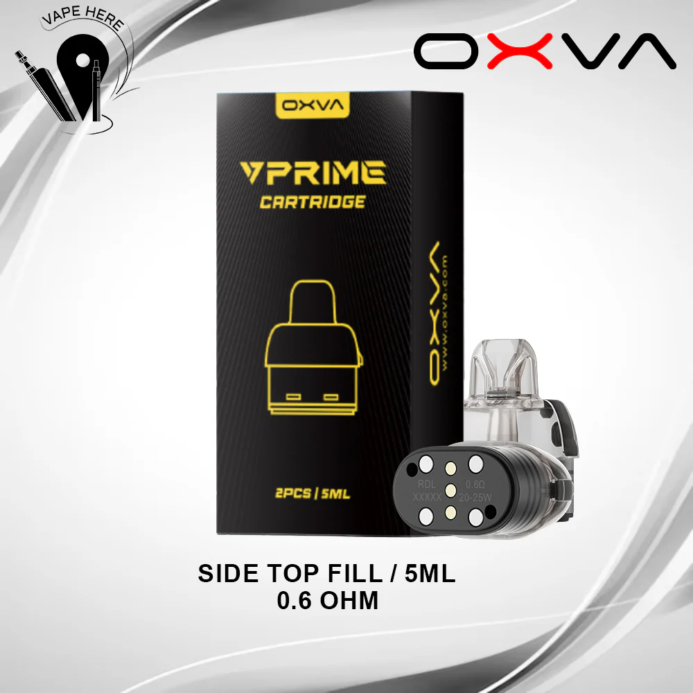 OXVA V Prime Cartridge (Pack of 2) - Image 4