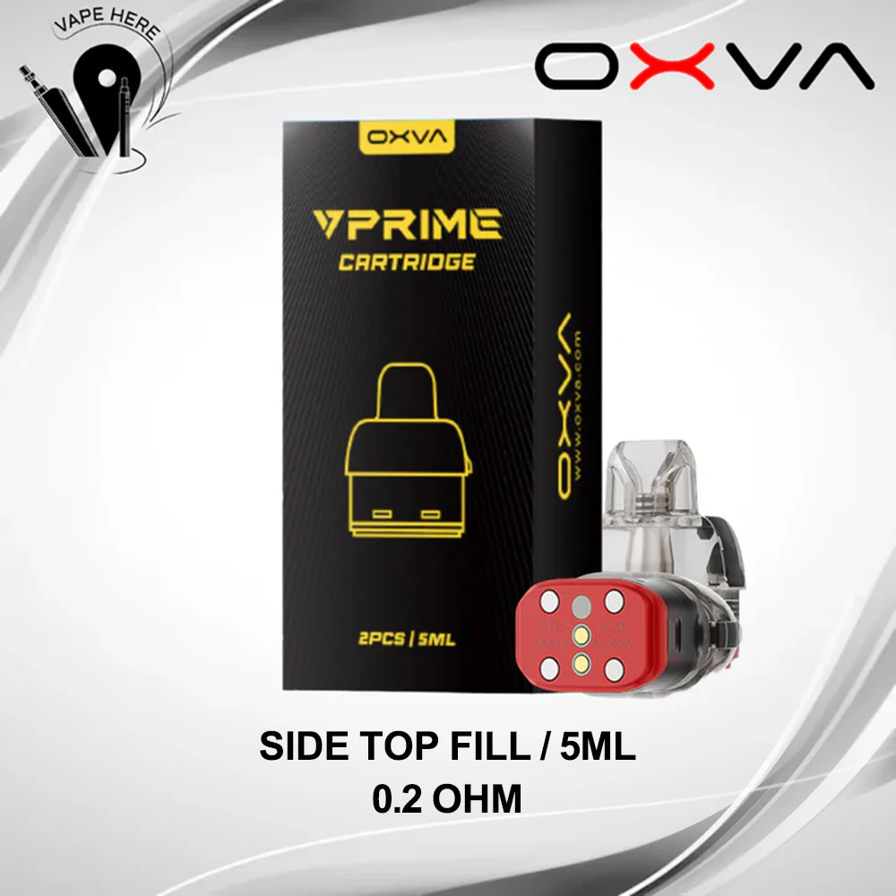 OXVA V Prime Cartridge (Pack of 2) - Image 5