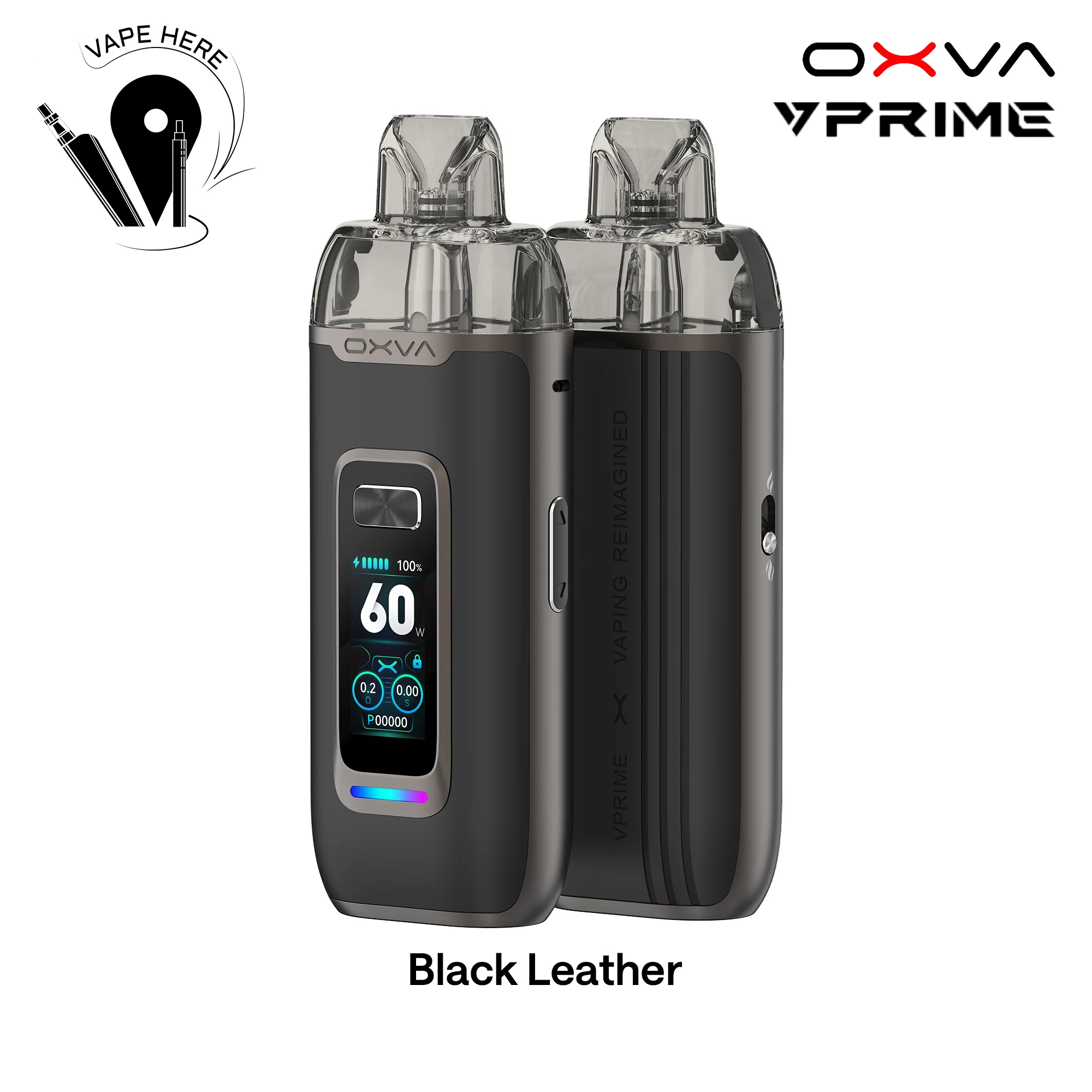 OXVA V Prime Vape Kit 60W 2600mAh - Image 6