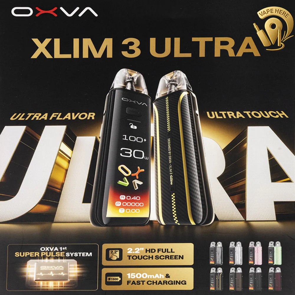 OXVA Xlim 3 Ultra Pod System 1500mAh