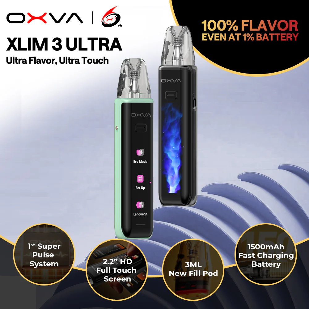 OXVA Xlim 3 Ultra Pod System 1500mAh - Image 2