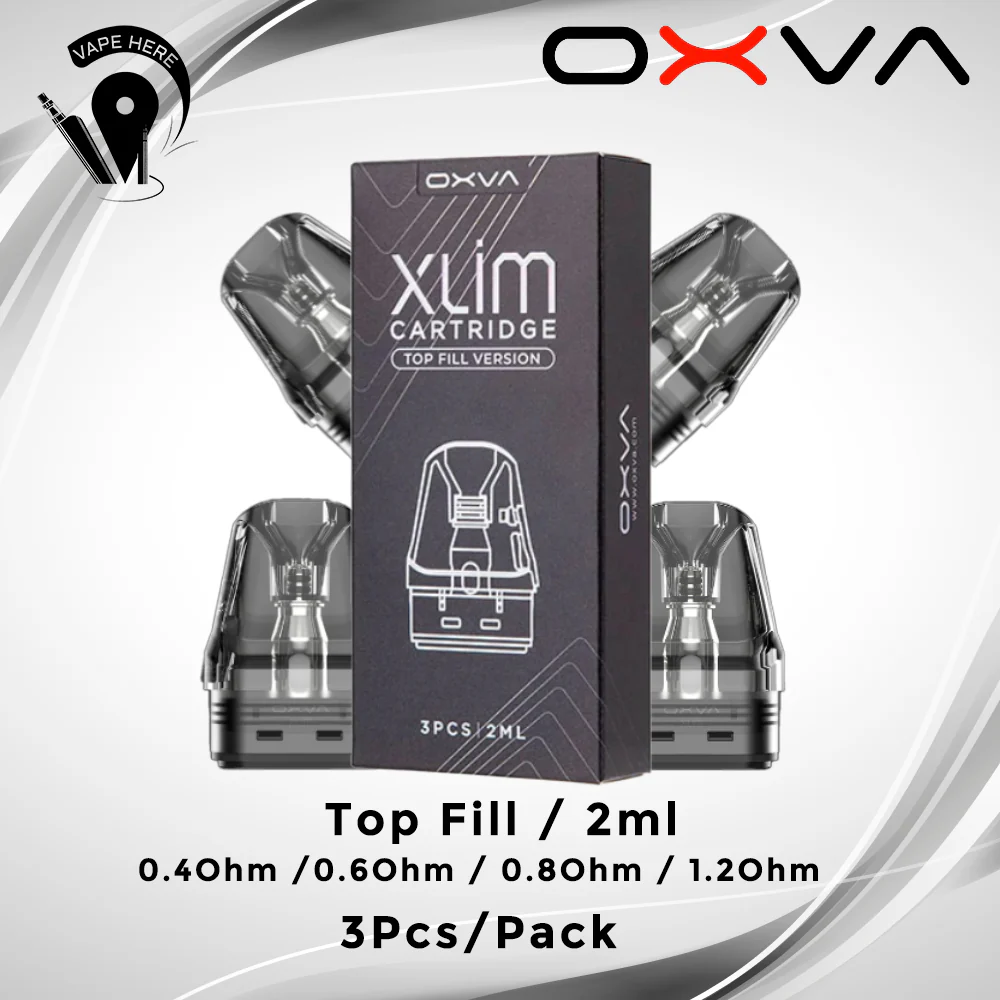 OXVA XLIM Replacement Pods Cartridges Compatible with Entire XLIM Series
