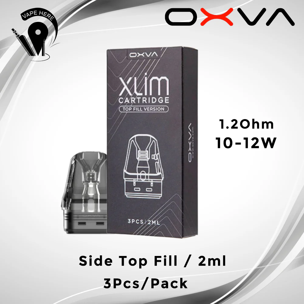 OXVA XLIM Replacement Pods Cartridges Compatible with Entire XLIM Series - Image 10