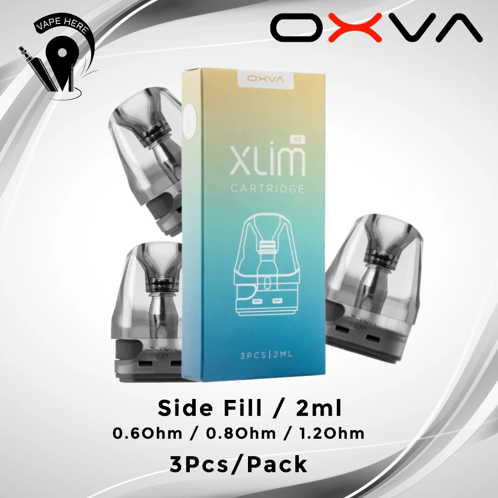 OXVA XLIM Replacement Pods Cartridges Compatible with Entire XLIM Series - Image 11