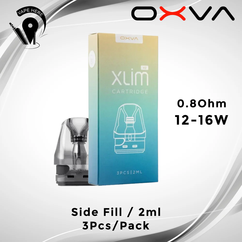 OXVA XLIM Replacement Pods Cartridges Compatible with Entire XLIM Series - Image 13