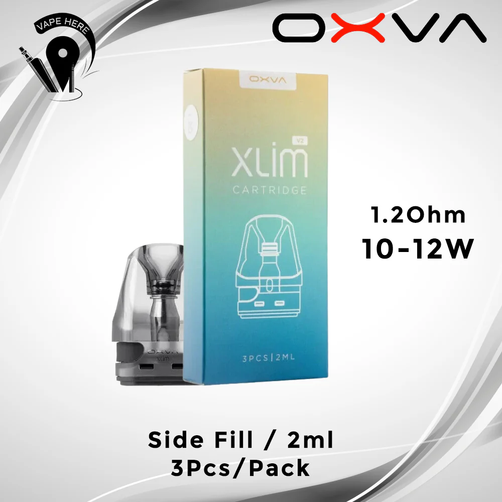 OXVA XLIM Replacement Pods Cartridges Compatible with Entire XLIM Series - Image 14
