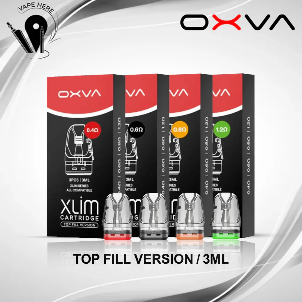 OXVA XLIM Replacement Pods Cartridges Compatible with Entire XLIM Series - Image 2