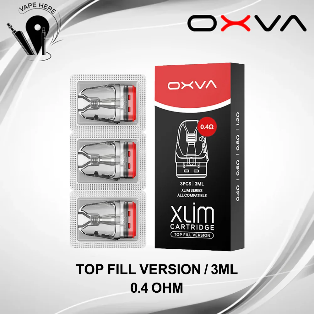 OXVA XLIM Replacement Pods Cartridges Compatible with Entire XLIM Series - Image 3