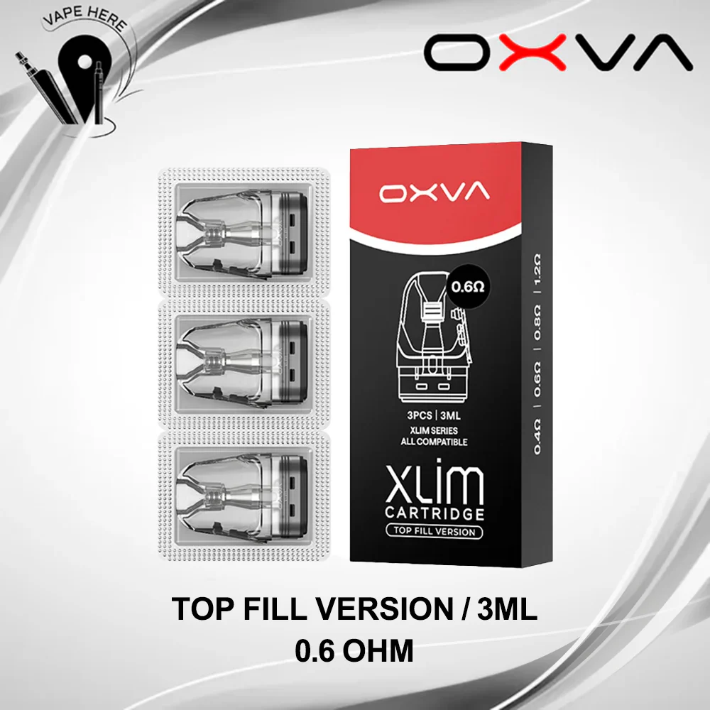 OXVA XLIM Replacement Pods Cartridges Compatible with Entire XLIM Series - Image 4