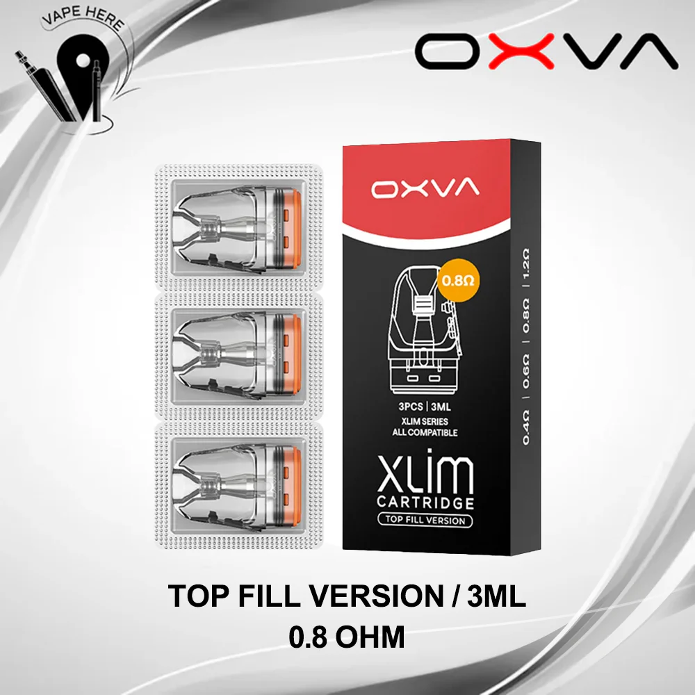 OXVA XLIM Replacement Pods Cartridges Compatible with Entire XLIM Series - Image 5