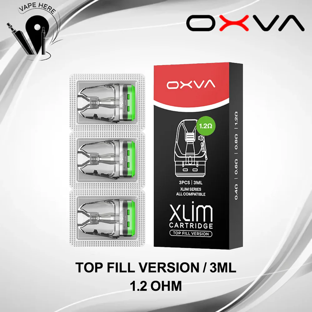 OXVA XLIM Replacement Pods Cartridges Compatible with Entire XLIM Series - Image 6