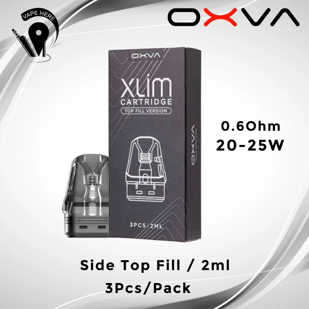 OXVA XLIM Replacement Pods Cartridges Compatible with Entire XLIM Series - Image 8