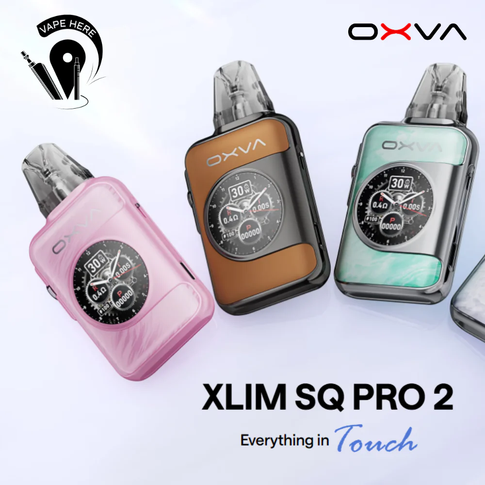 OXVA XLIM SQ PRO 2 Pod Kit (HD Touch Screen)